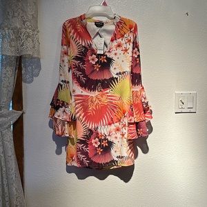 Bebe 0 Tropical Dress